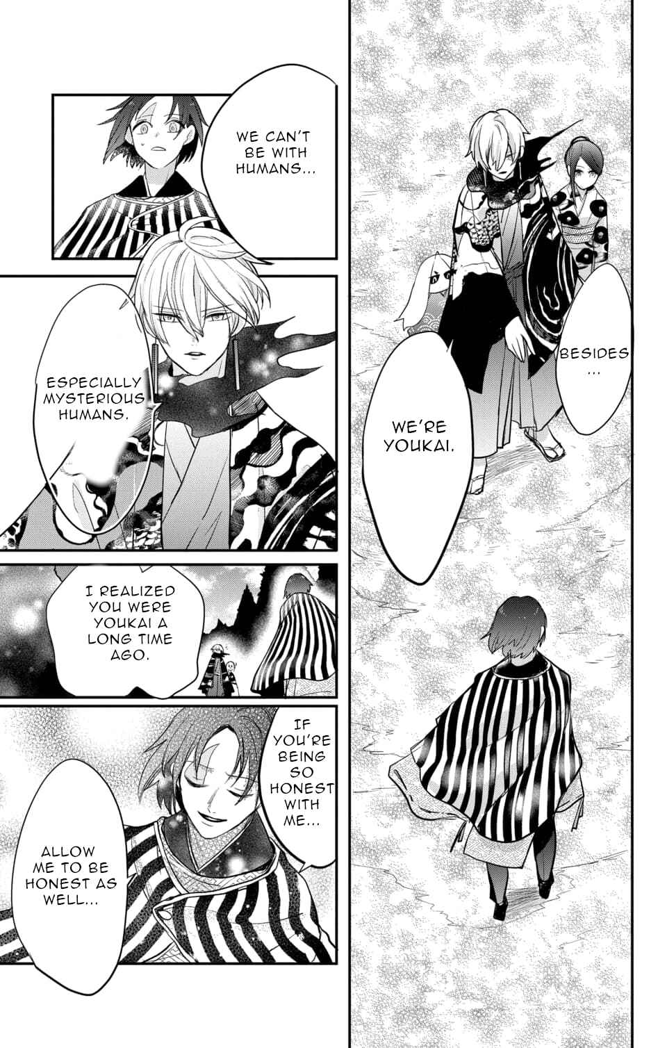 Page 31 Chapter 12 Nurarihyon no Hanayome