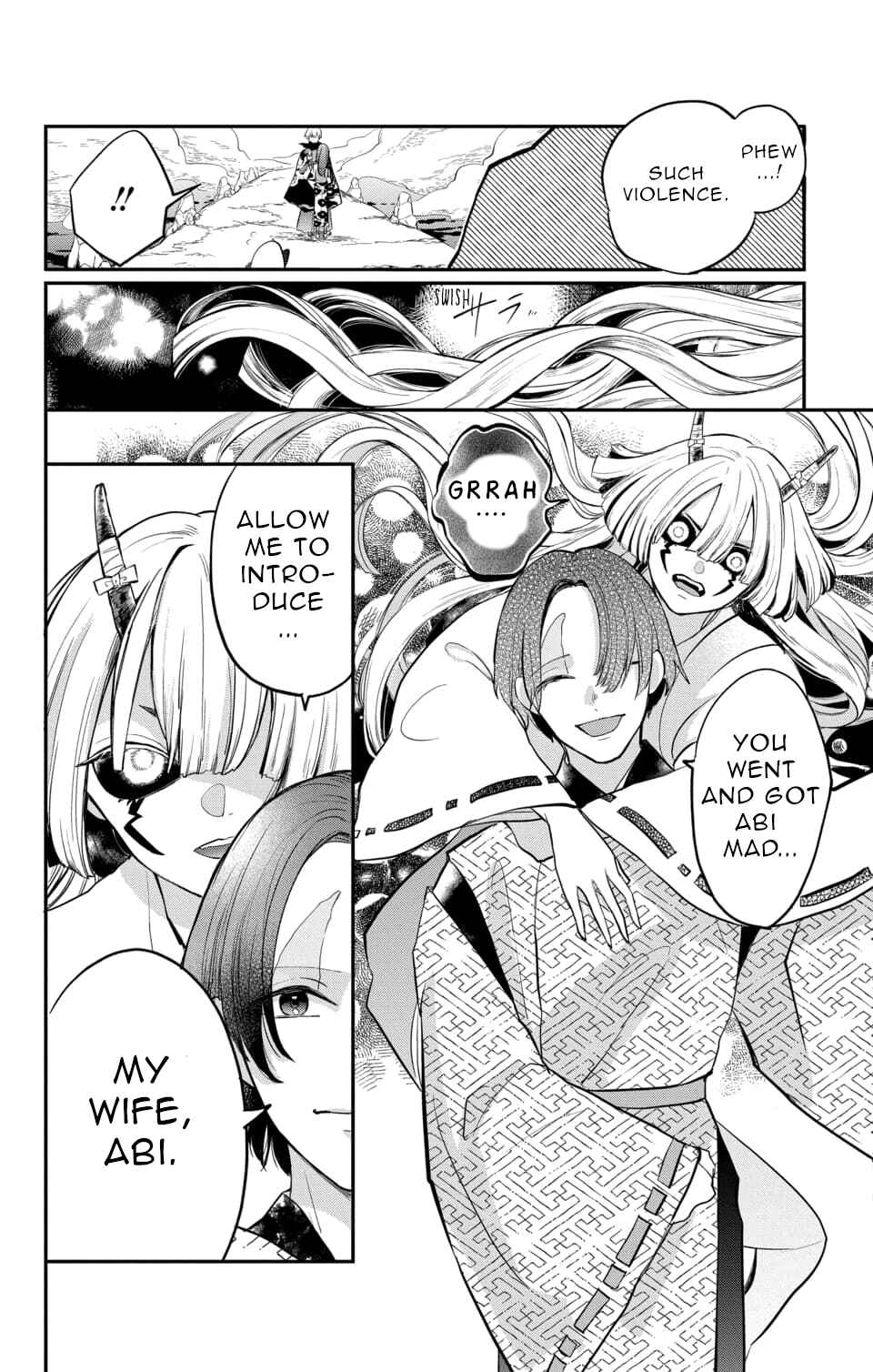 Page 4 Chapter 14 Nurarihyon no Hanayome