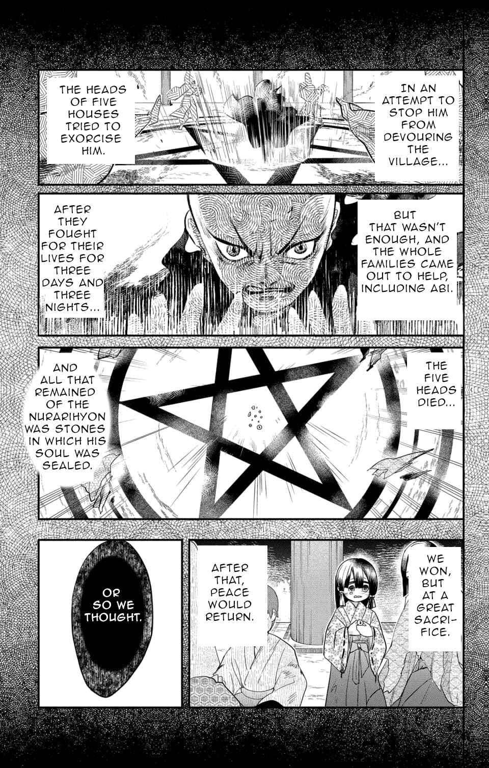 Page 7 Chapter 14 Nurarihyon no Hanayome