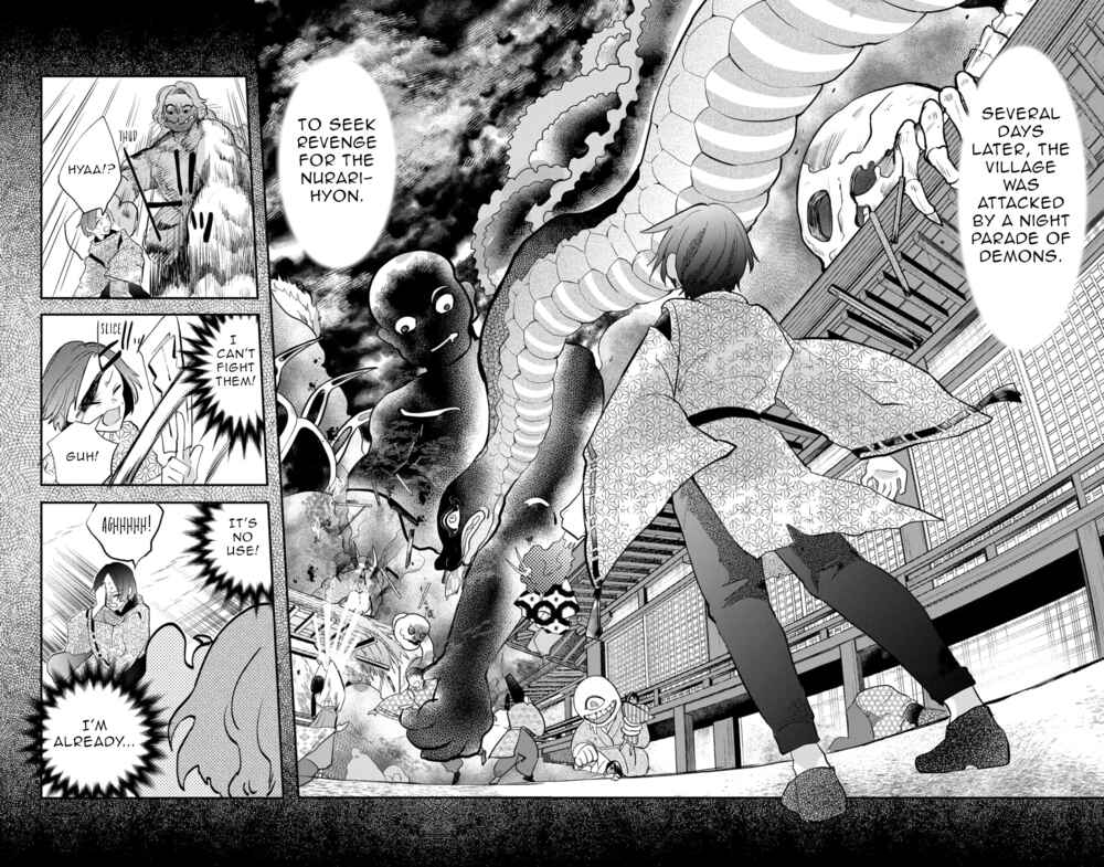 Page 8 Chapter 14 Nurarihyon no Hanayome