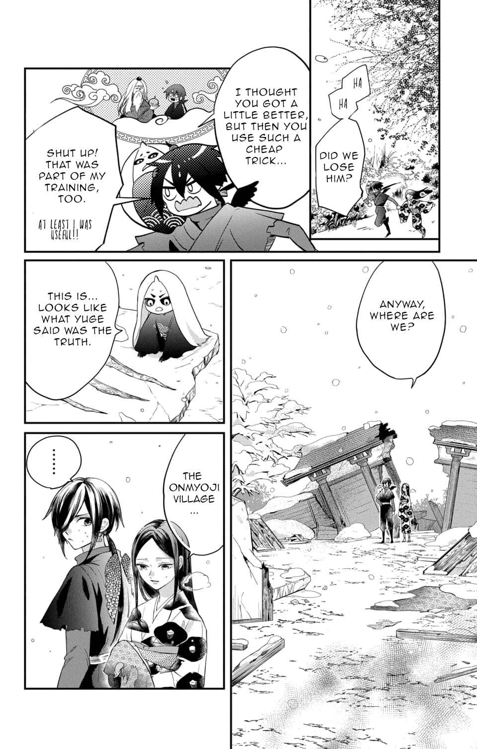Page 10 Chapter 15 Nurarihyon no Hanayome