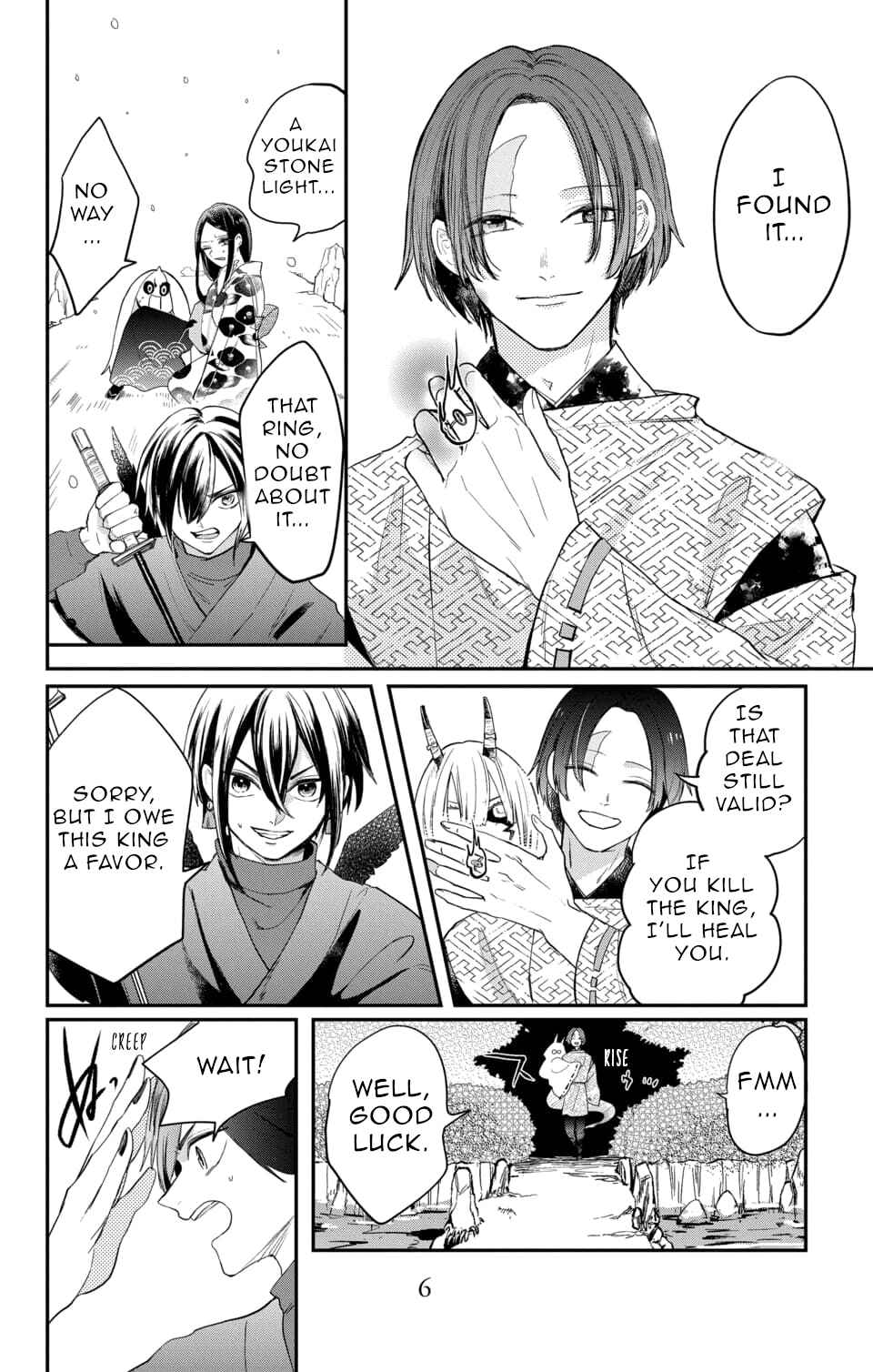 Page 4 Chapter 15 Nurarihyon no Hanayome