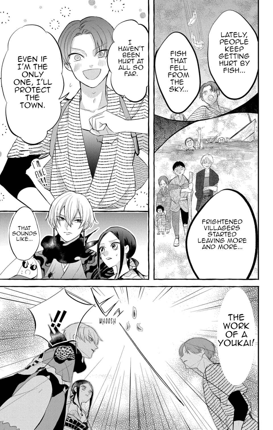 Page 12 Chapter 5 Nurarihyon no Hanayome