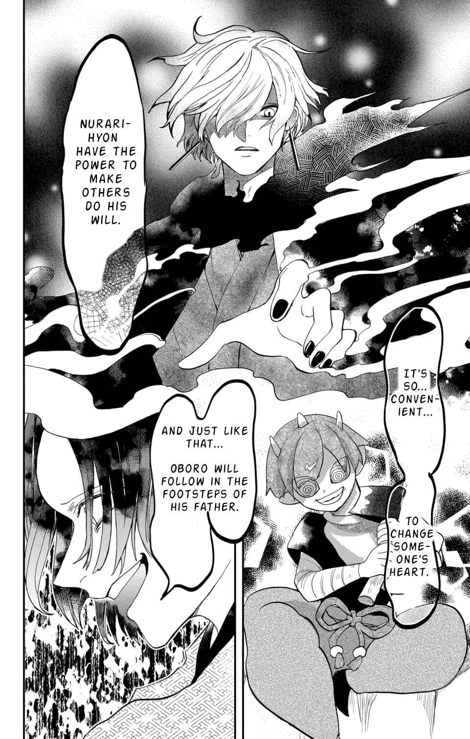 Page 28 Chapter 13 Nurarihyon no Hanayome