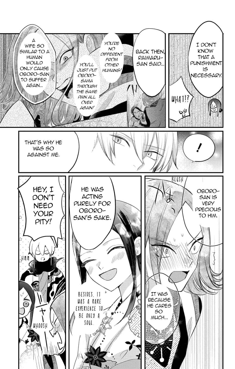 Page 22 Chapter 8 Nurarihyon no Hanayome