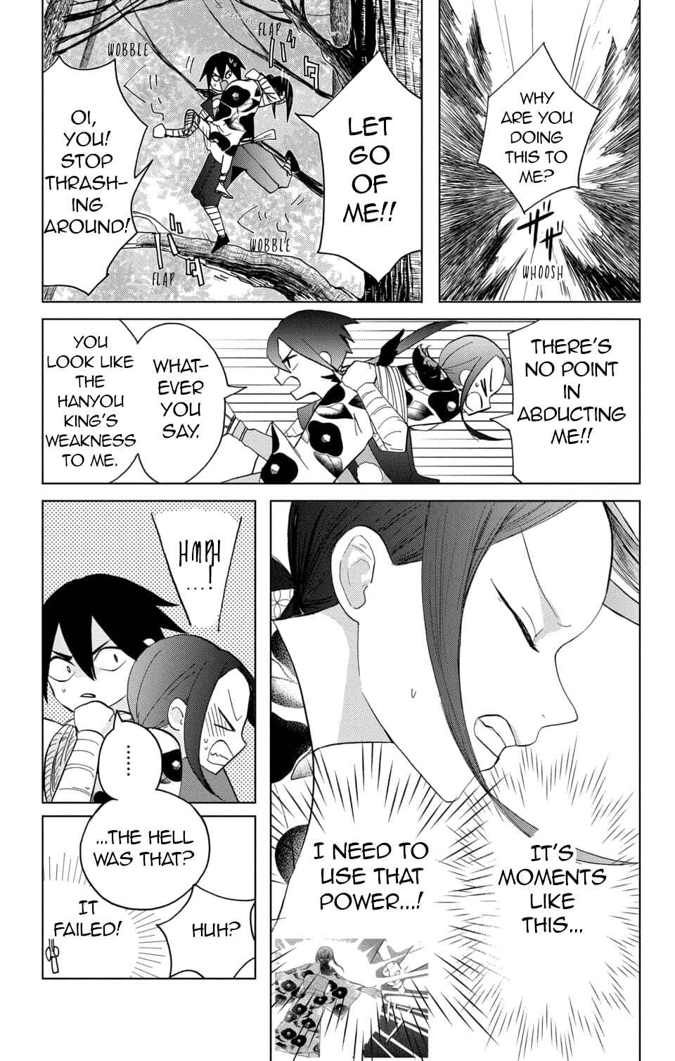 Page 11 Chapter 3 Nurarihyon no Hanayome