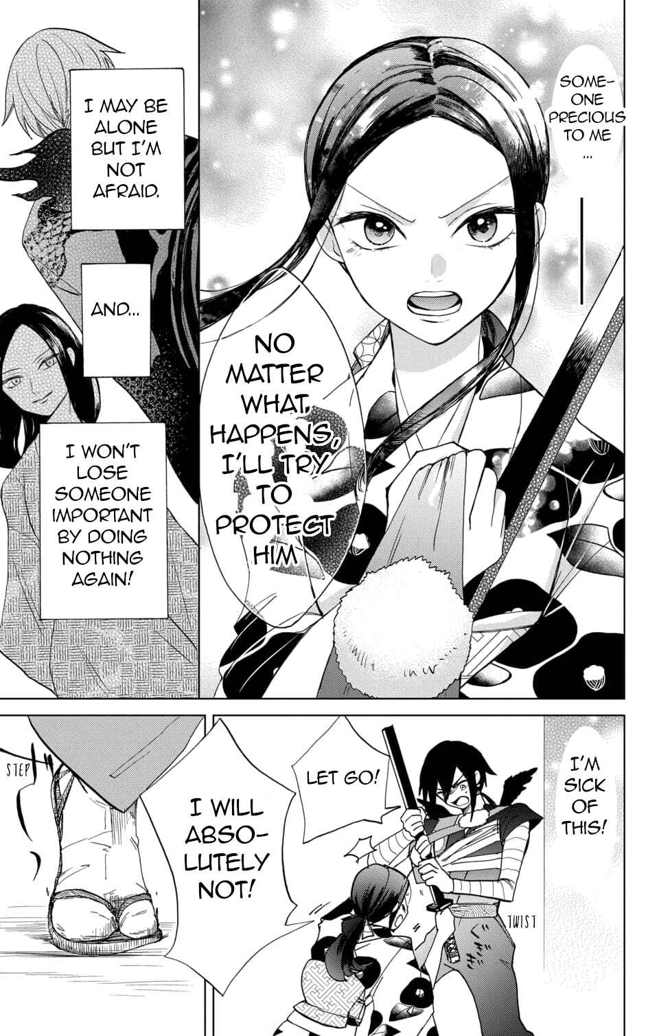 Page 21 Chapter 3 Nurarihyon no Hanayome