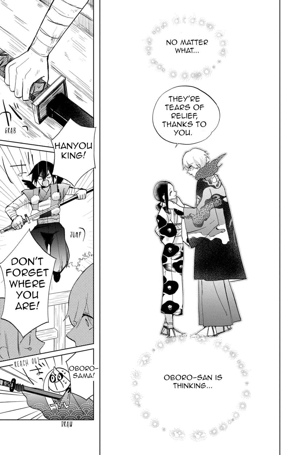 Page 27 Chapter 3 Nurarihyon no Hanayome