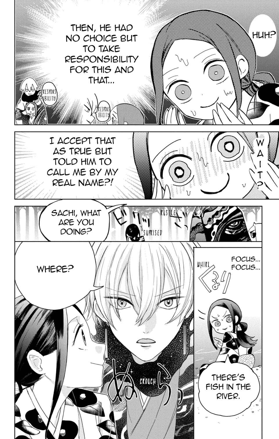 Page 4 Chapter 3 Nurarihyon no Hanayome