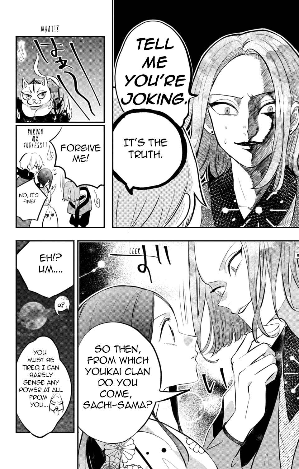 Page 4 Chapter 7 Nurarihyon no Hanayome