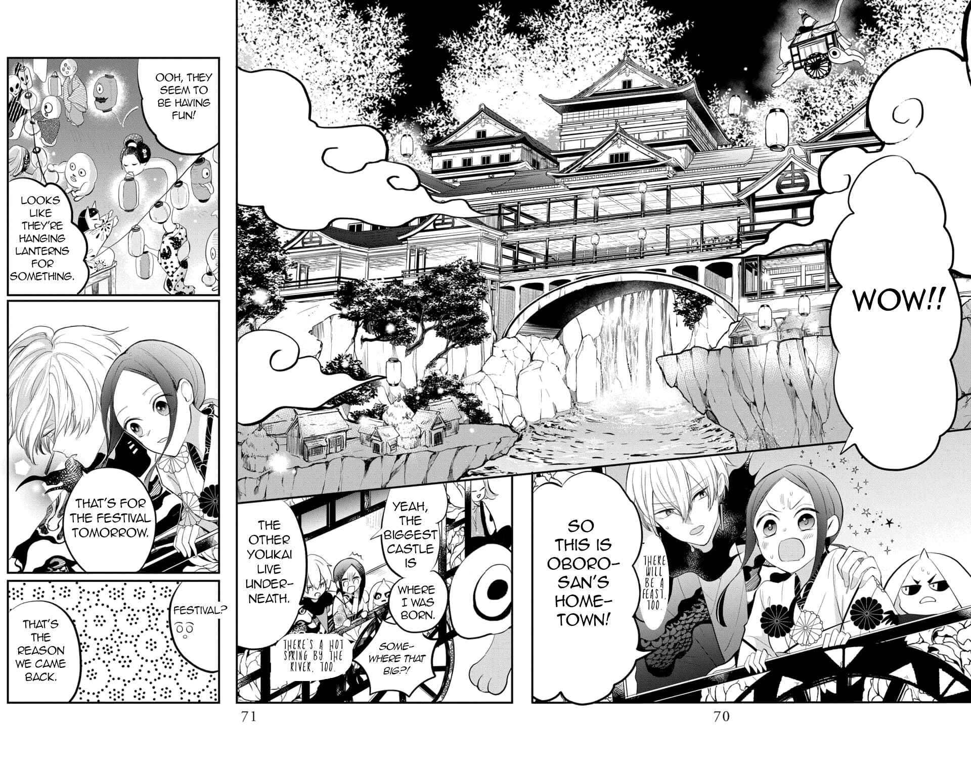Page 6 Chapter 7 Nurarihyon no Hanayome
