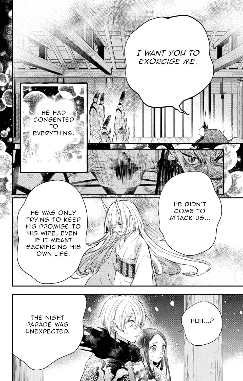 Page 20 Chapter 18 Nurarihyon no Hanayome