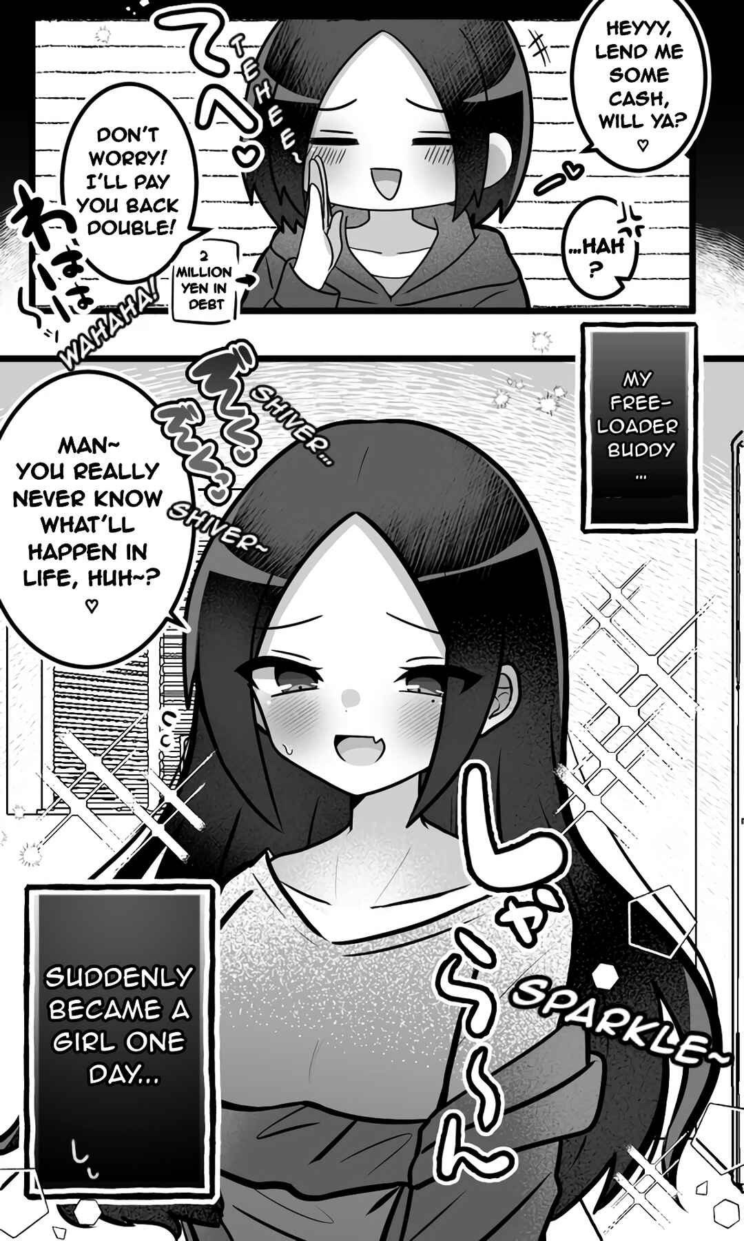 Page 1 Chapter Unknown_be4b Tte iu Dounyuu no Sukebe