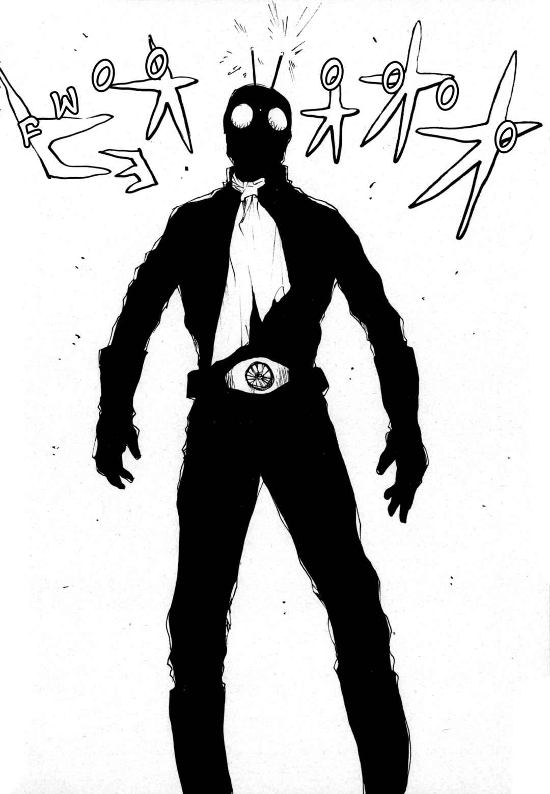 Page 21 Chapter 1 Kamen Rider The First