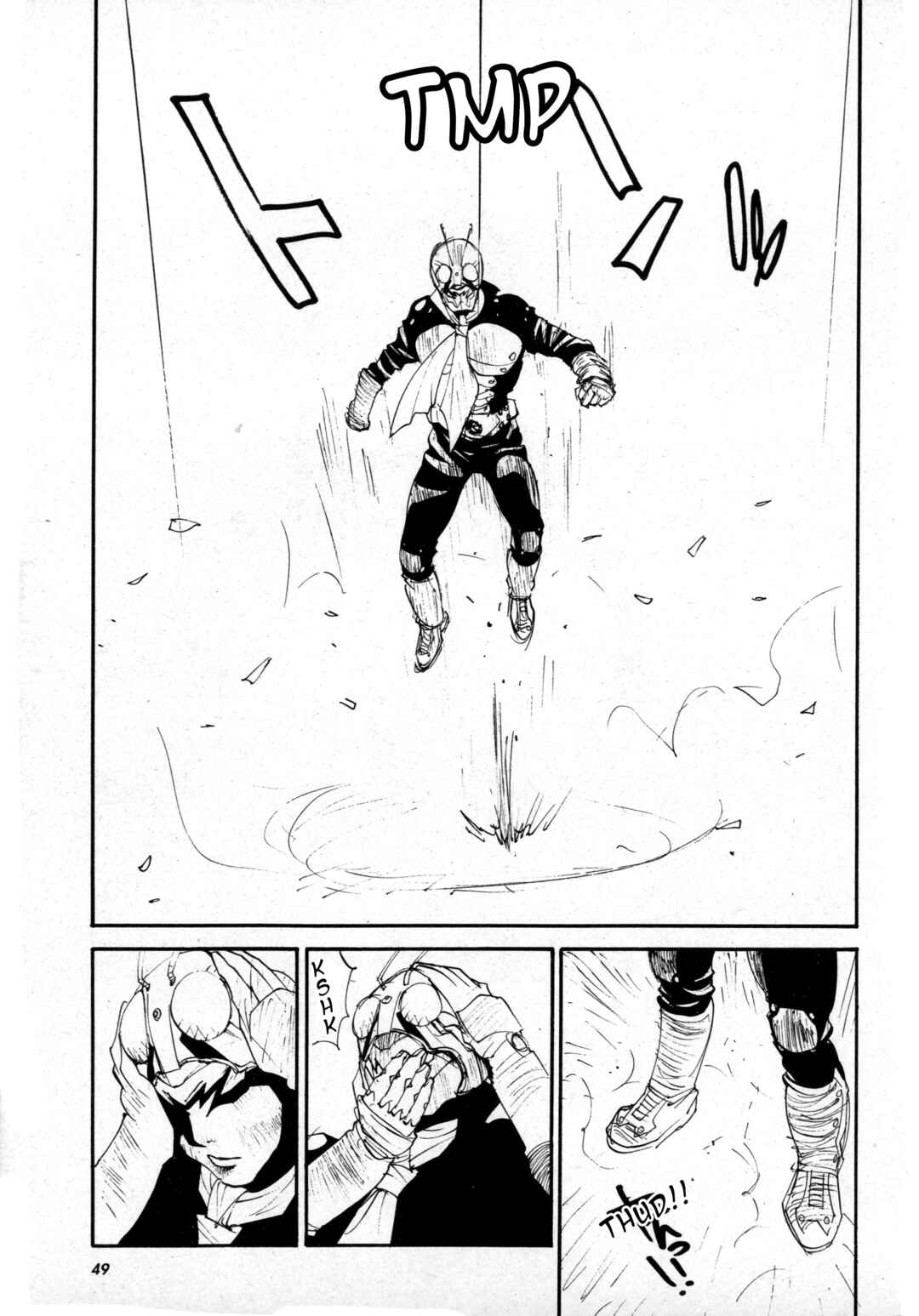 Page 26 Chapter 1 Kamen Rider The First