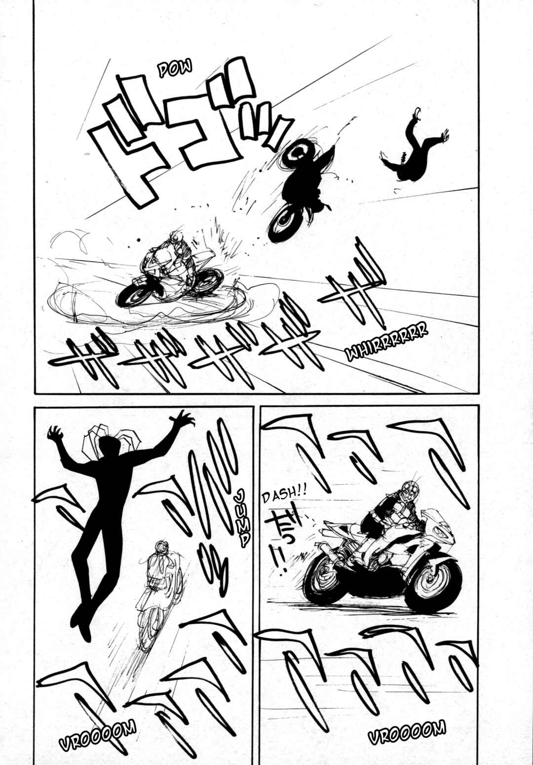 Page 67 Chapter 1 Kamen Rider The First