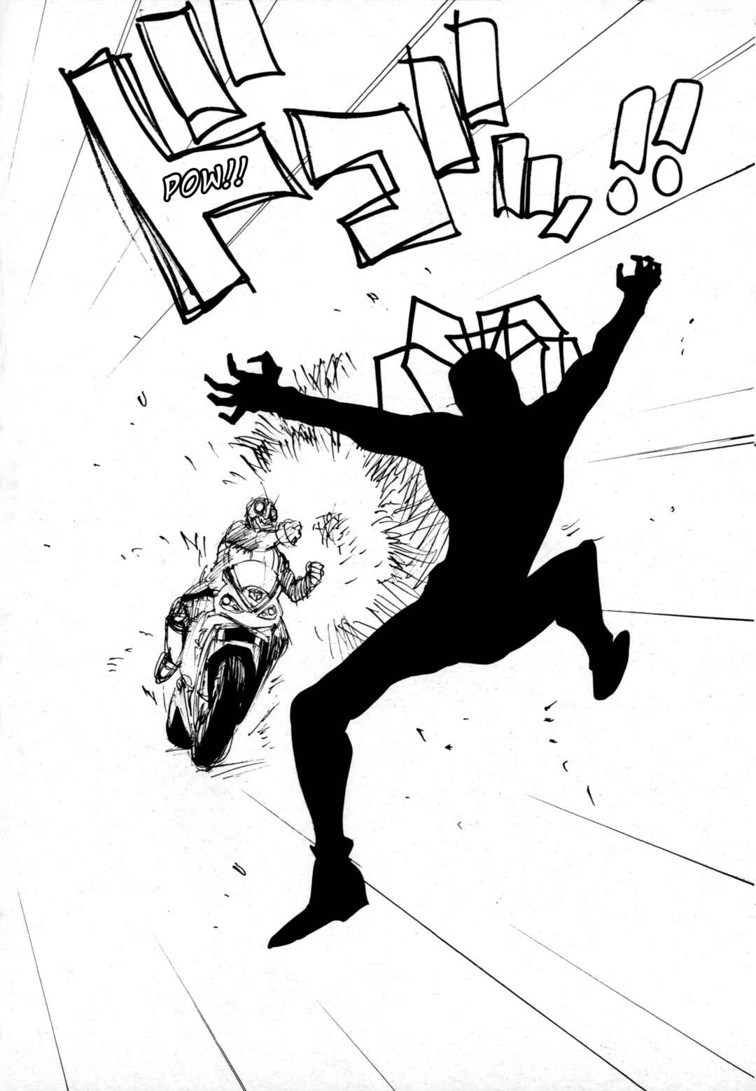 Page 72 Chapter 1 Kamen Rider The First