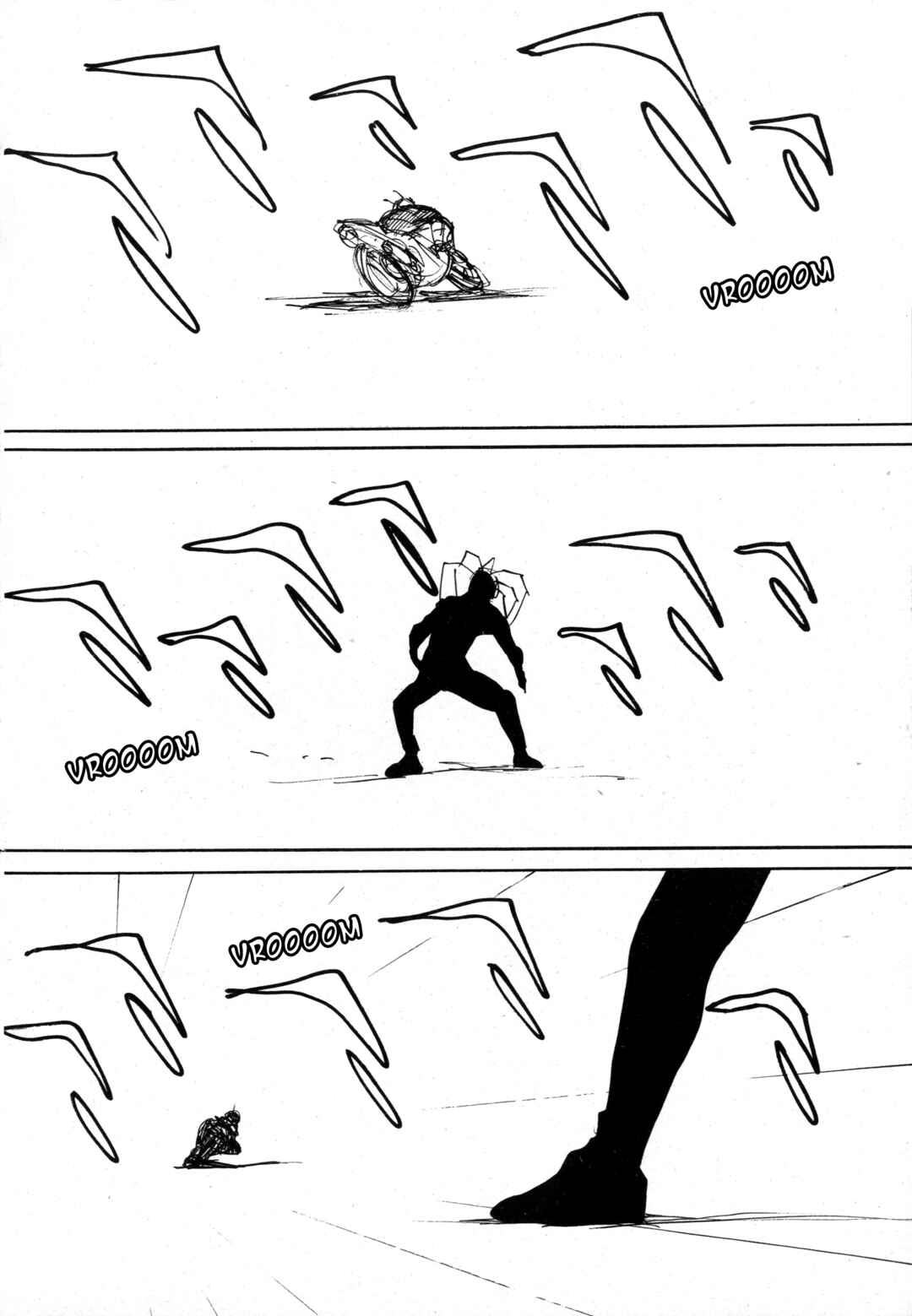 Page 73 Chapter 1 Kamen Rider The First