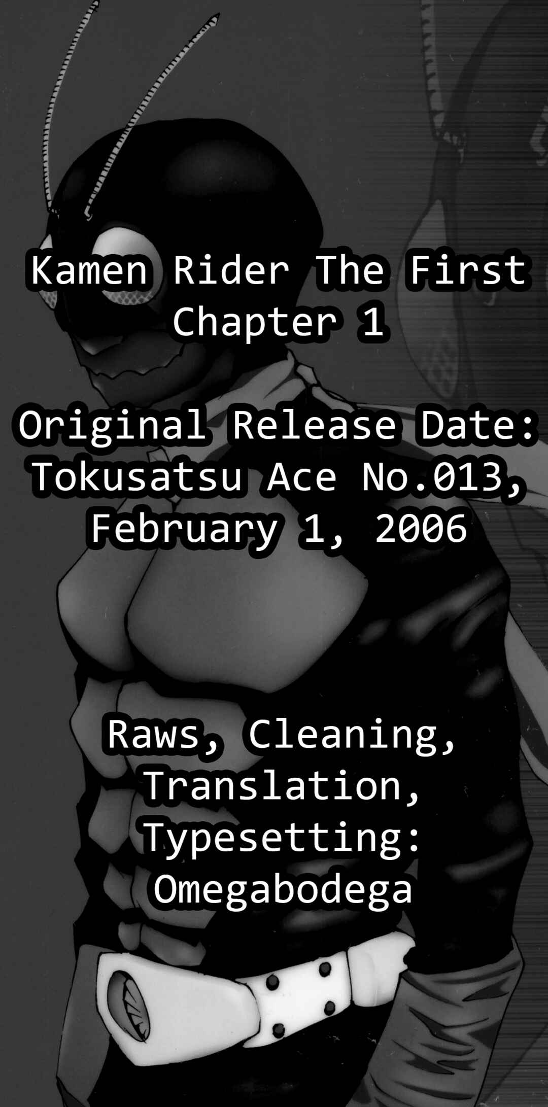 Page 83 Chapter 1 Kamen Rider The First
