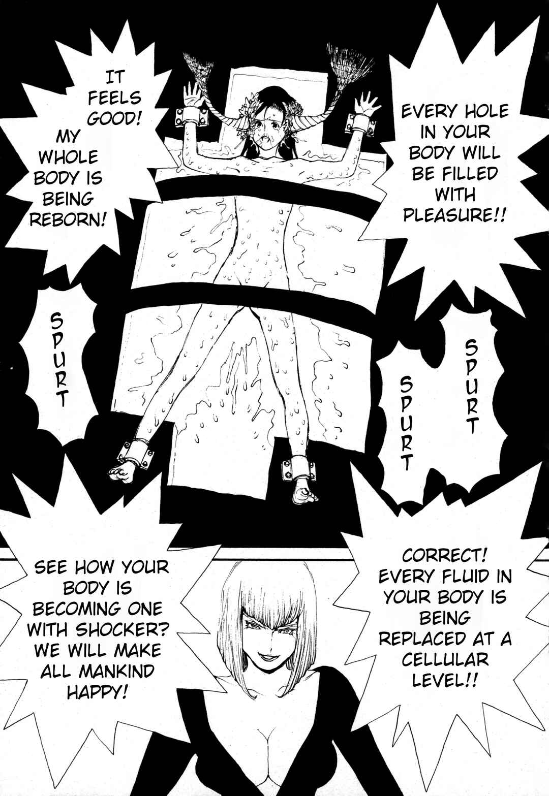 Page 34 Chapter 2 Kamen Rider The First