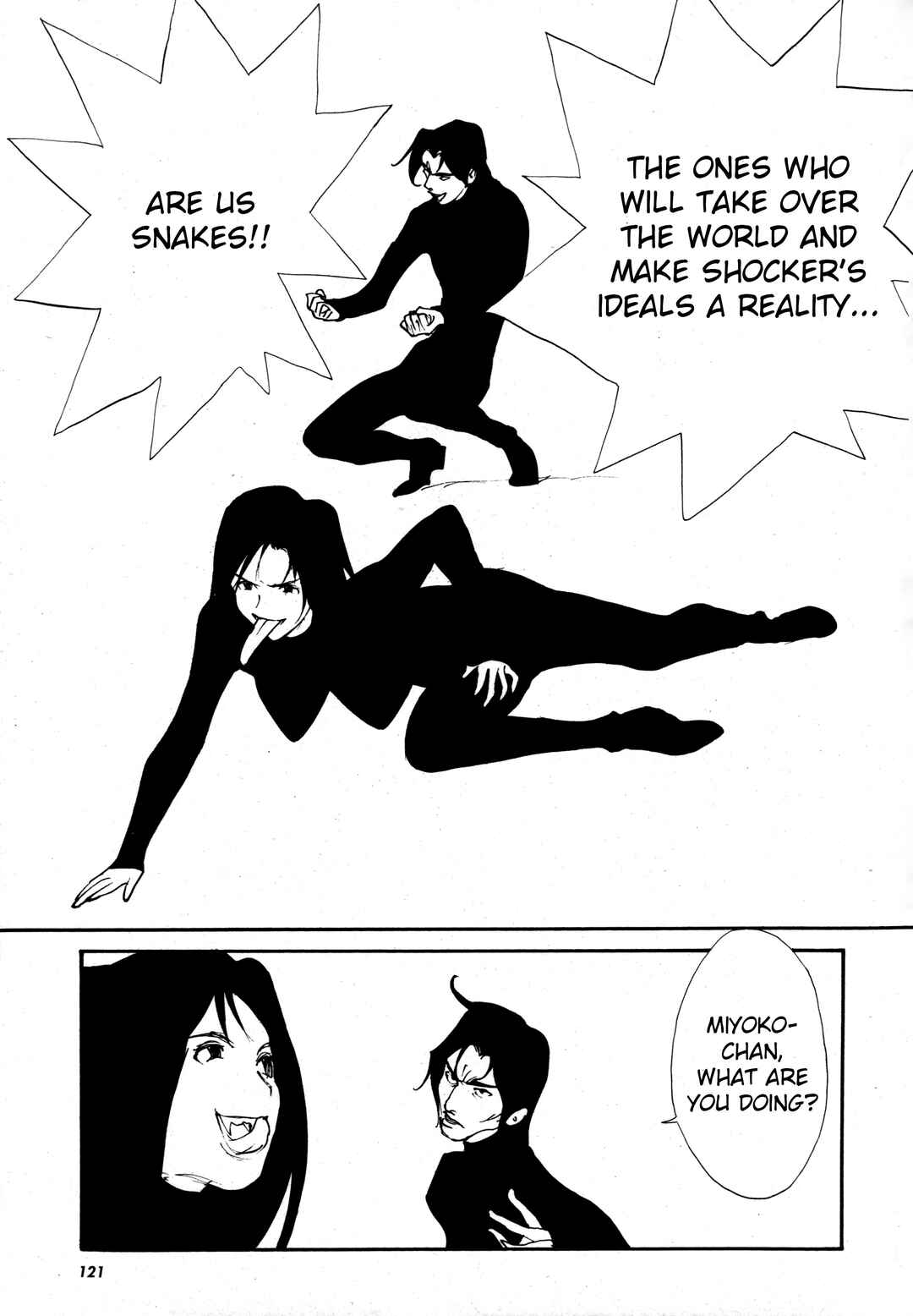 Page 58 Chapter 2 Kamen Rider The First