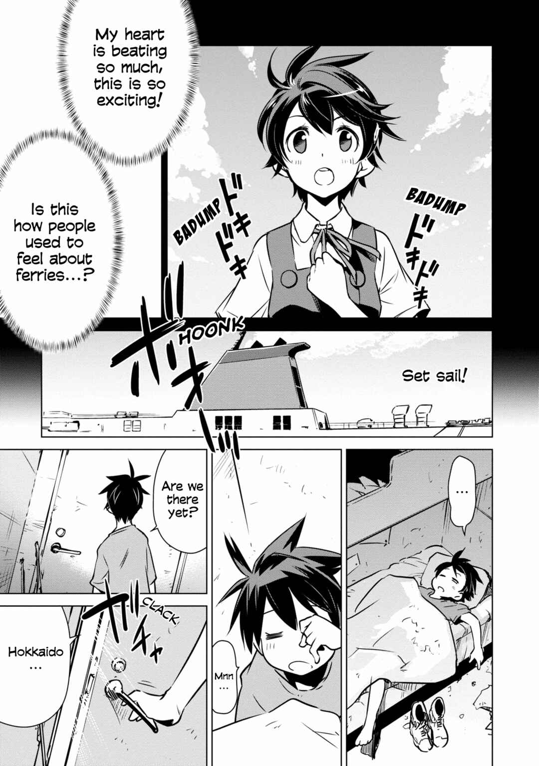 Page 10 Chapter 19 Shuumatsu Touring