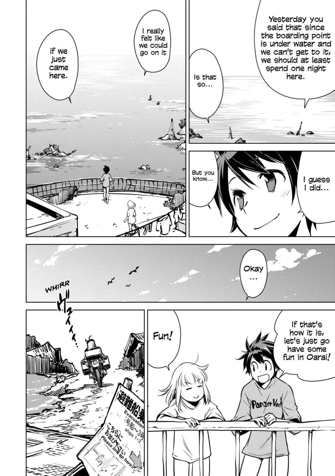 Page 12 Chapter 19 Shuumatsu Touring