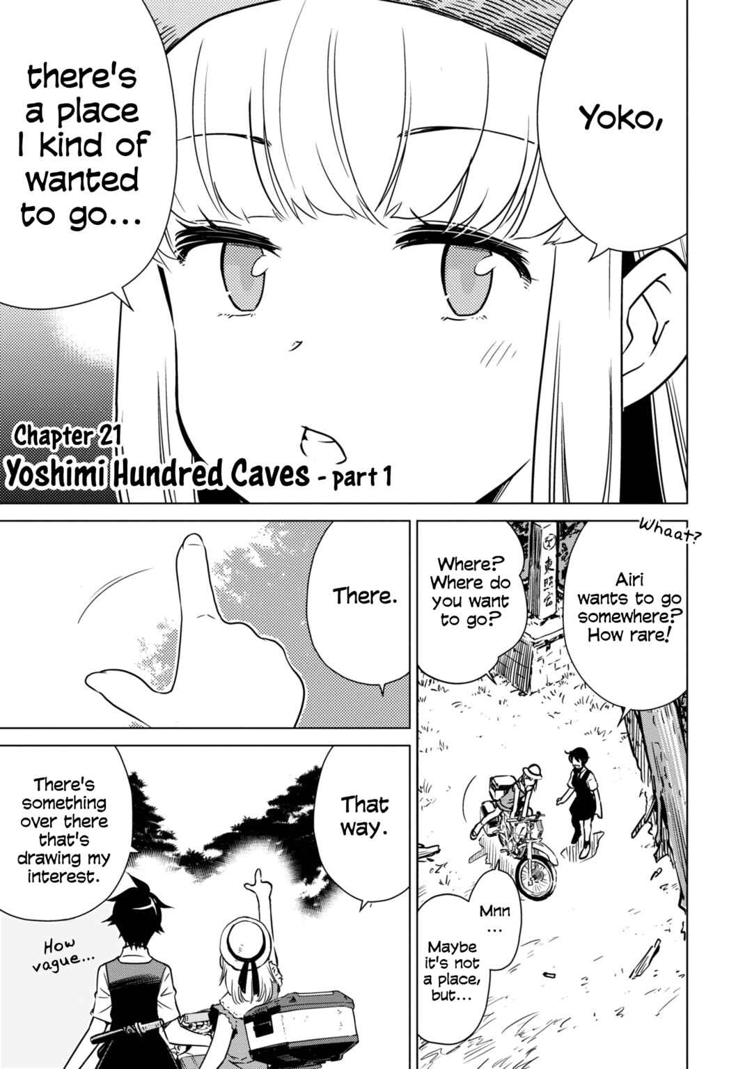Page 1 Chapter 21 Shuumatsu Touring