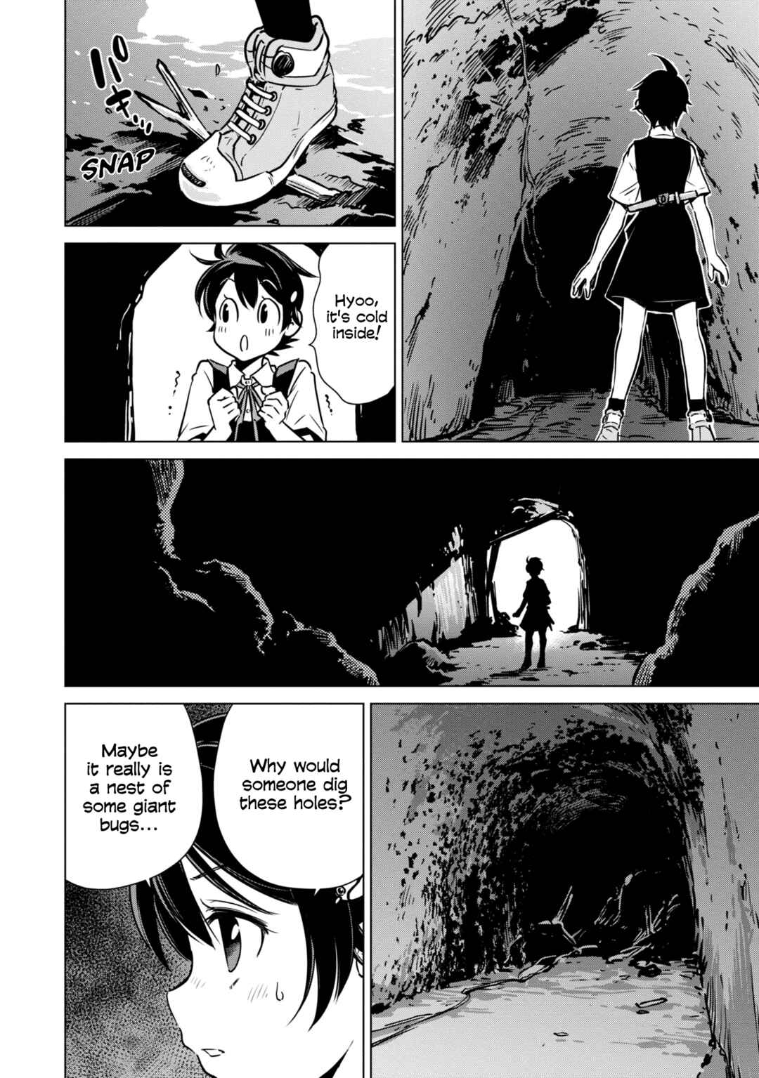 Page 10 Chapter 21 Shuumatsu Touring