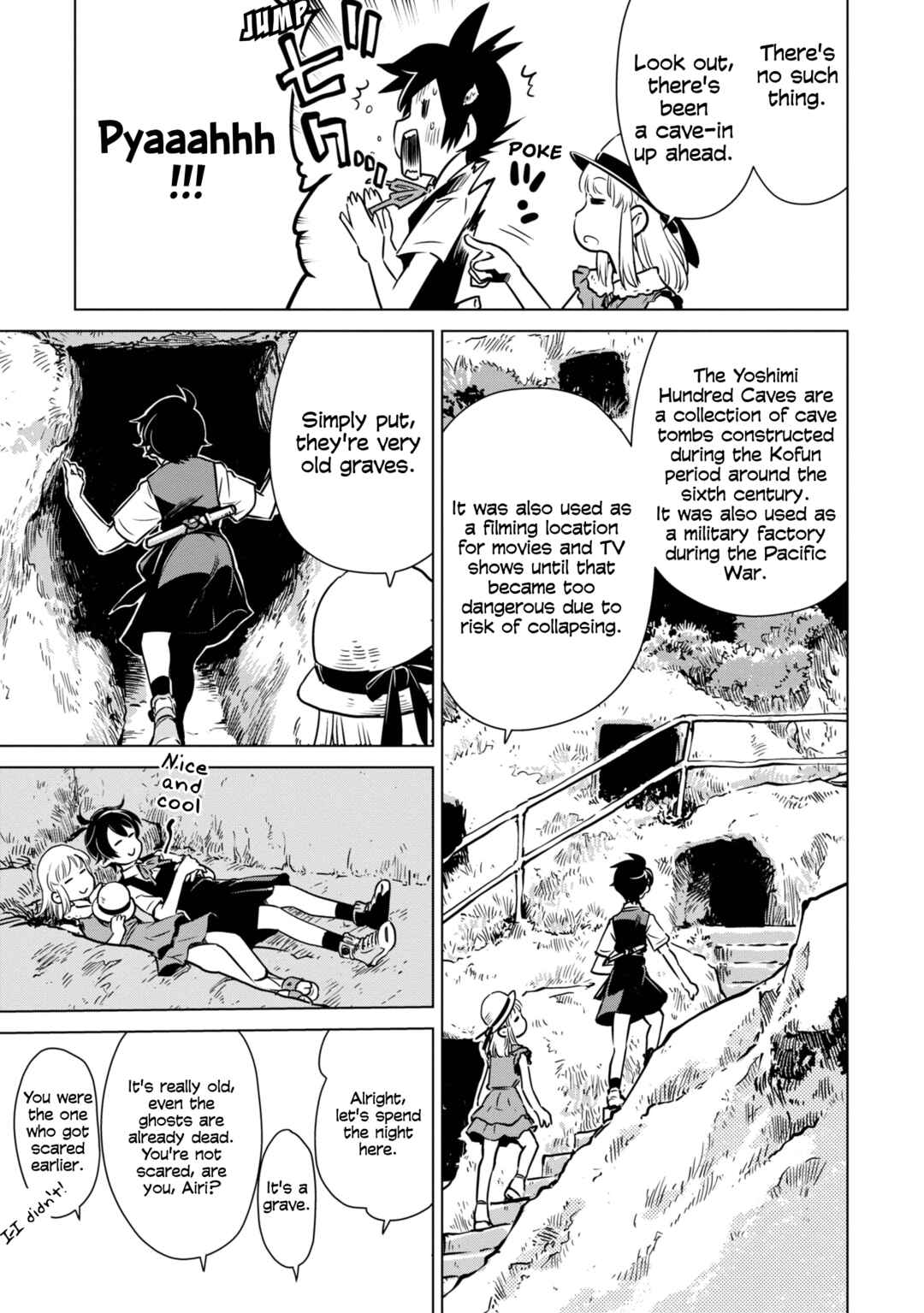 Page 11 Chapter 21 Shuumatsu Touring