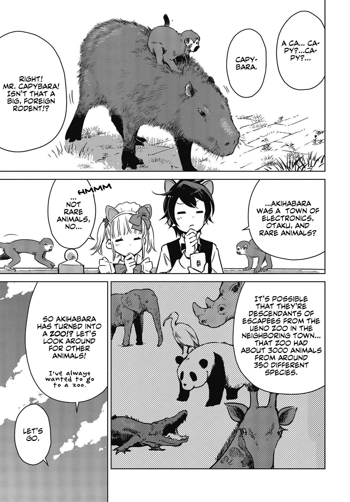 Page 14 Chapter 6 Shuumatsu Touring