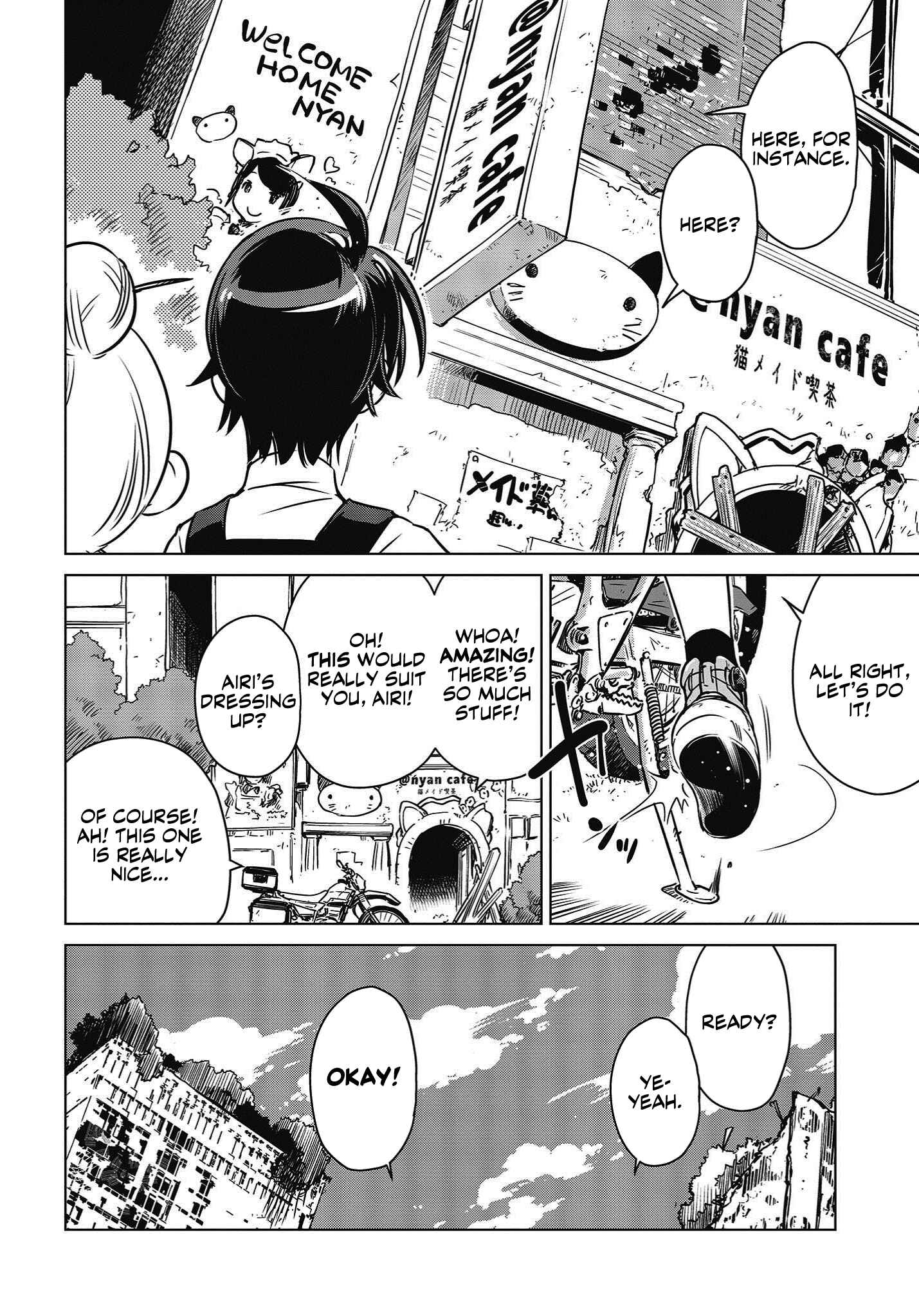 Page 9 Chapter 6 Shuumatsu Touring