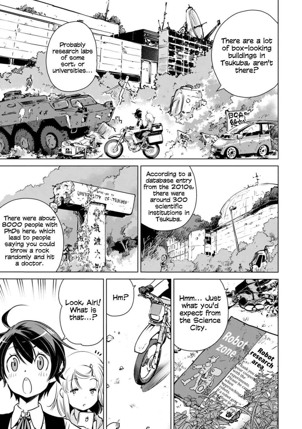 Page 10 Chapter 13 Shuumatsu Touring