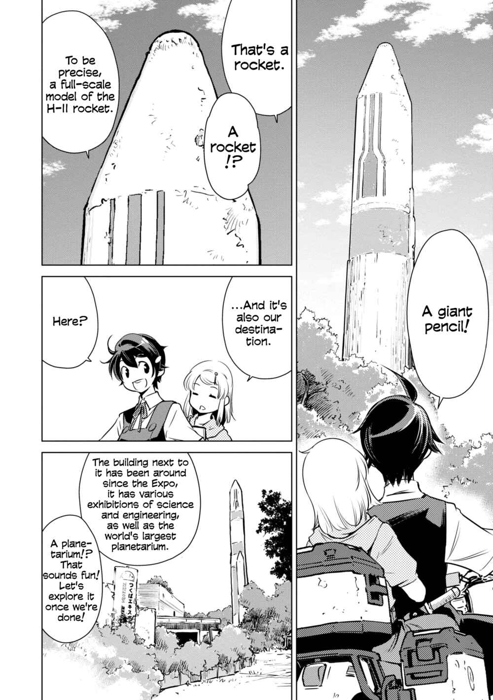 Page 11 Chapter 13 Shuumatsu Touring