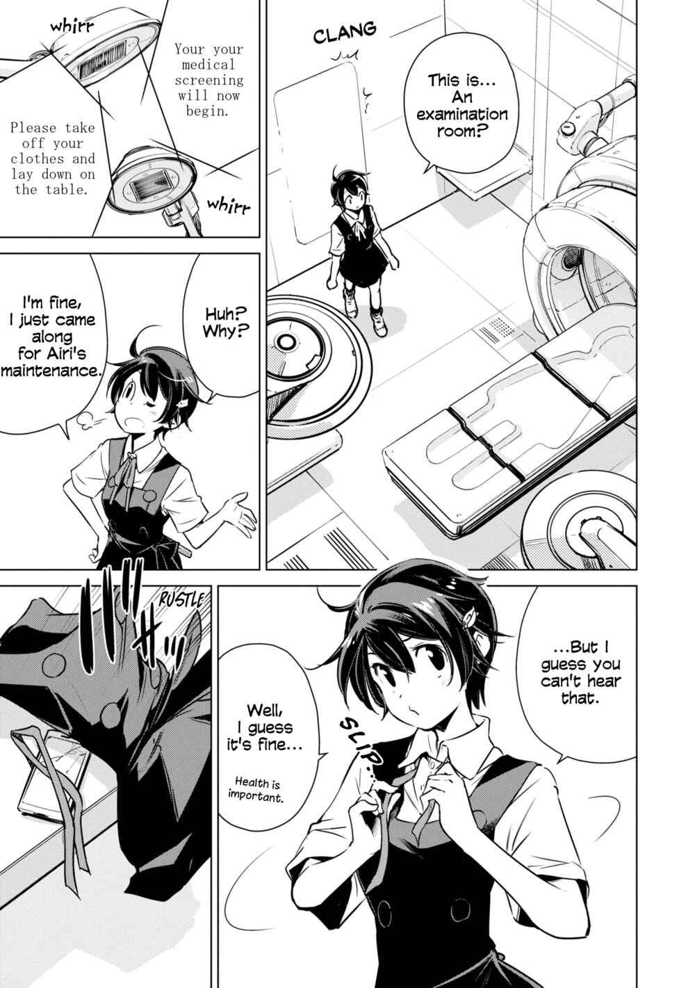 Page 20 Chapter 13 Shuumatsu Touring