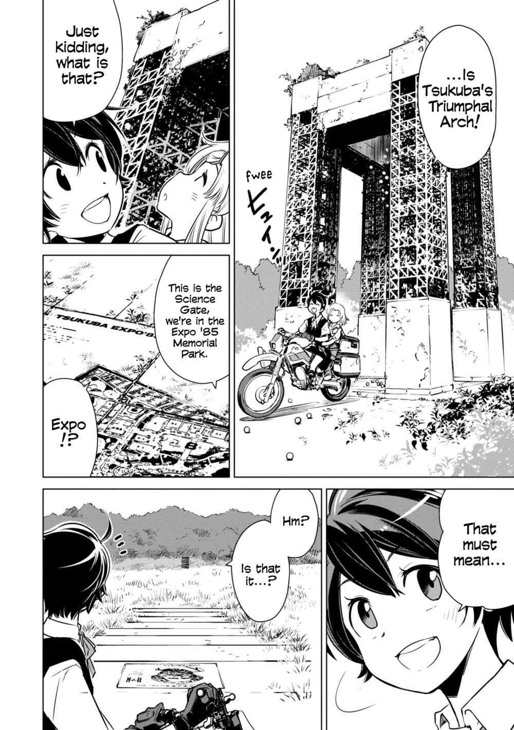 Page 5 Chapter 13 Shuumatsu Touring