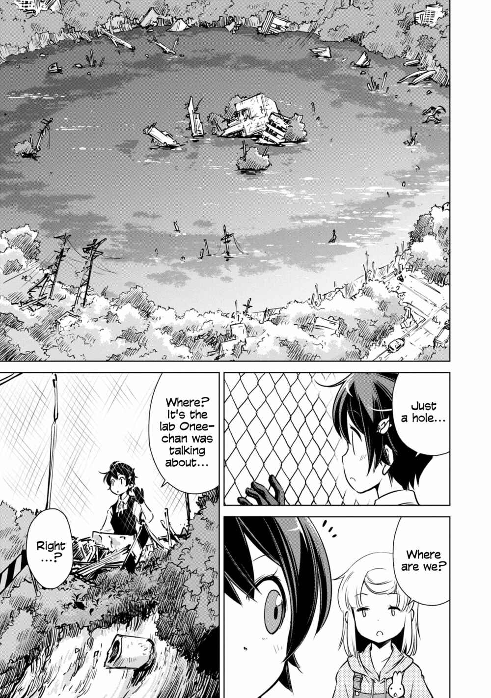 Page 8 Chapter 13 Shuumatsu Touring