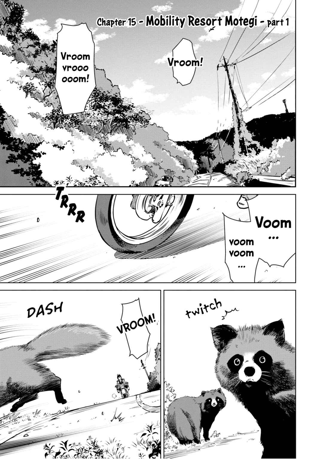 Page 1 Chapter 15 Shuumatsu Touring