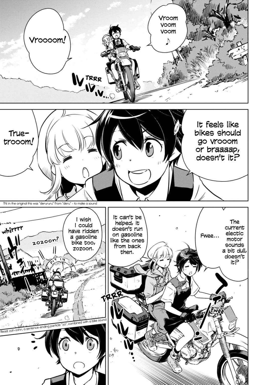 Page 3 Chapter 15 Shuumatsu Touring