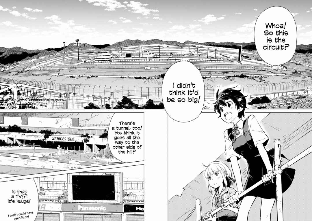 Page 6 Chapter 15 Shuumatsu Touring