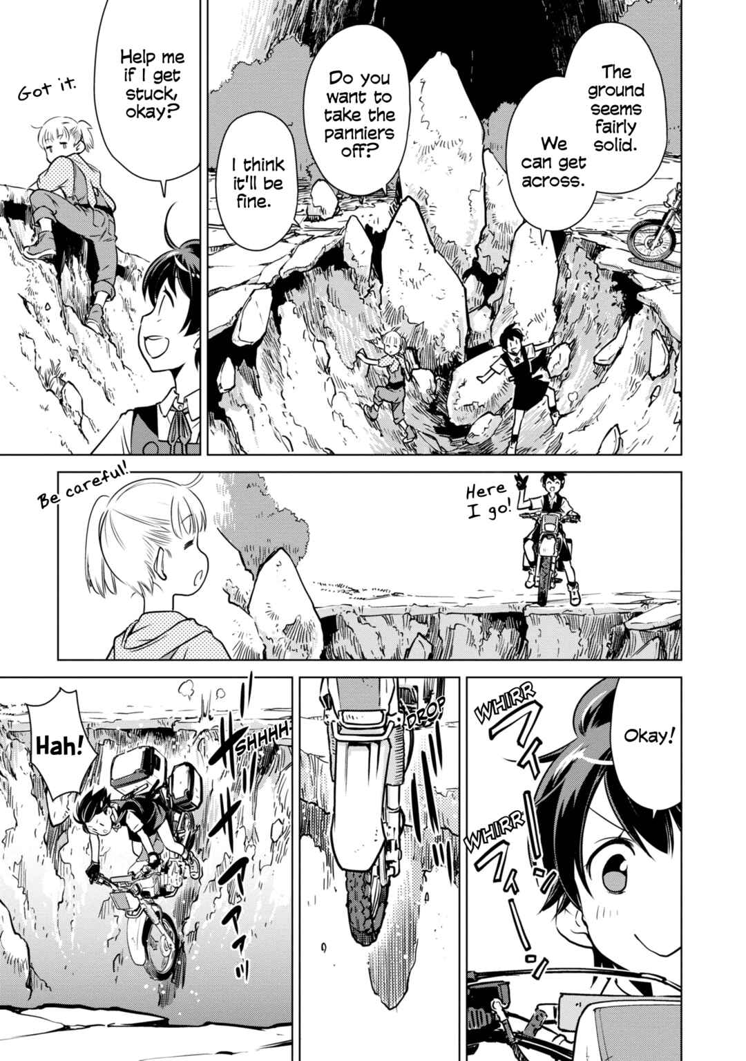 Page 6 Chapter 20 Shuumatsu Touring