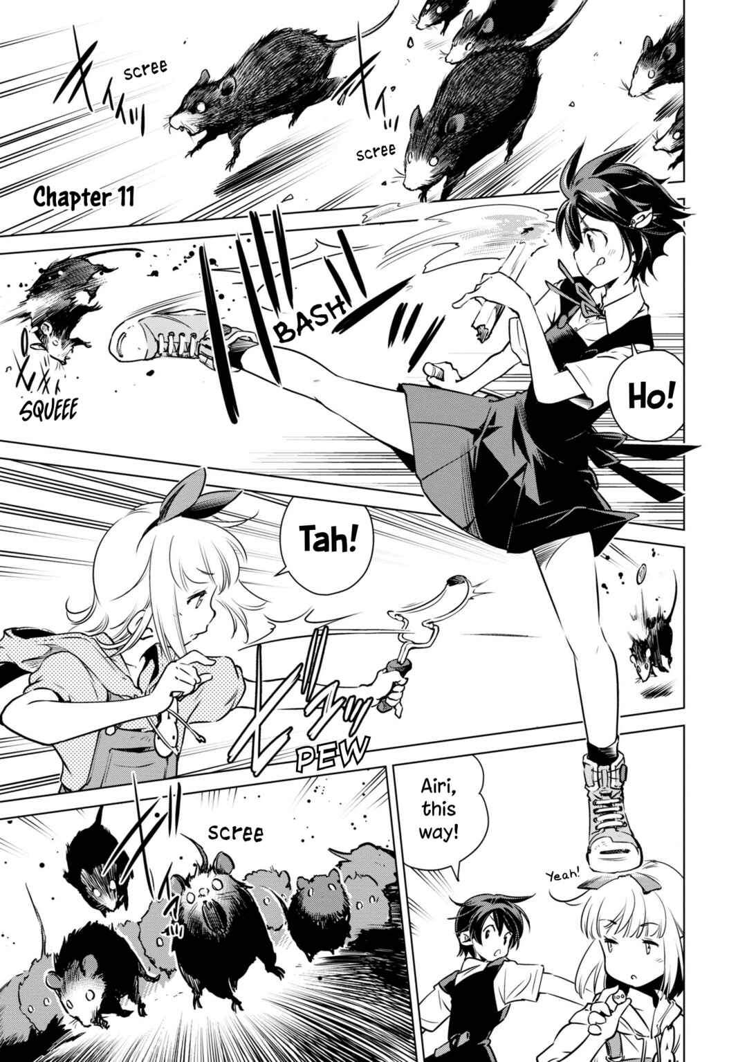 Page 1 Chapter 11 Shuumatsu Touring