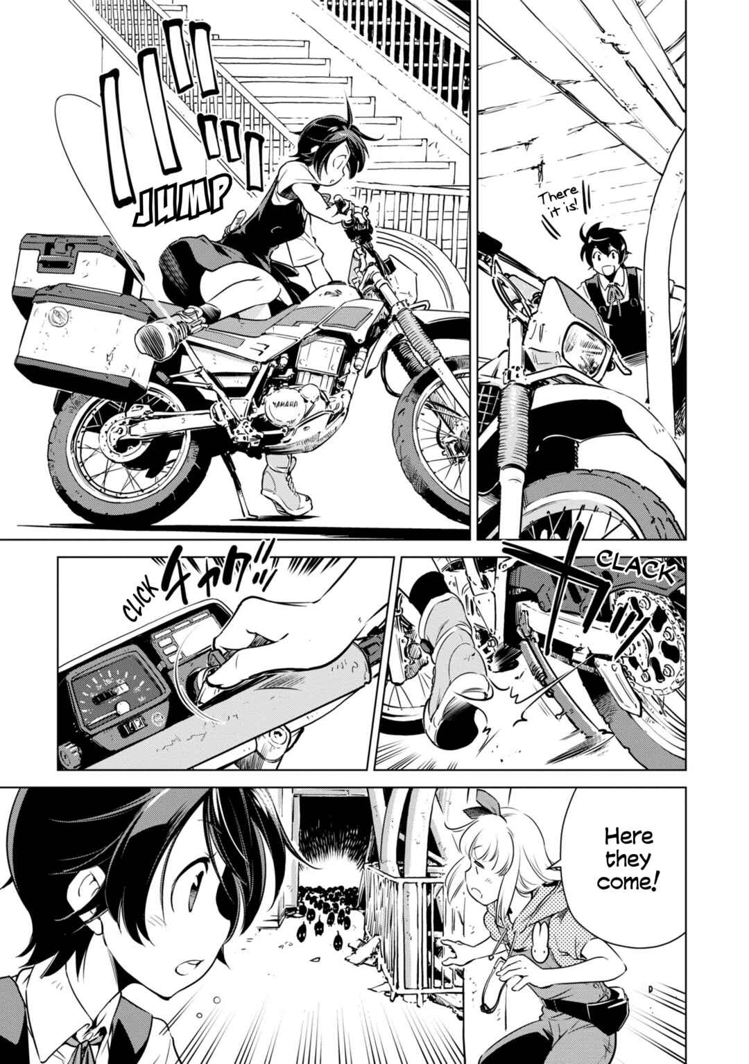 Page 12 Chapter 11 Shuumatsu Touring