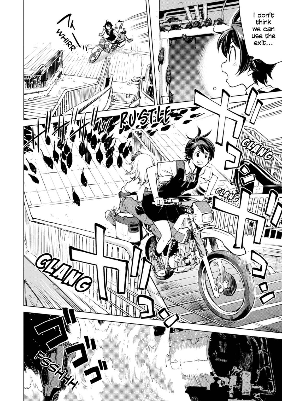 Page 15 Chapter 11 Shuumatsu Touring