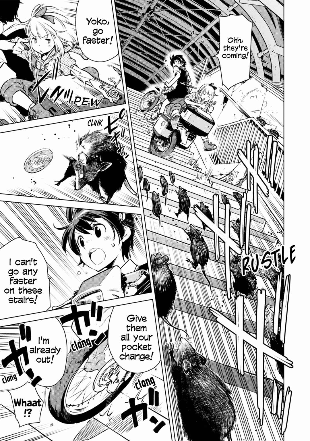 Page 16 Chapter 11 Shuumatsu Touring