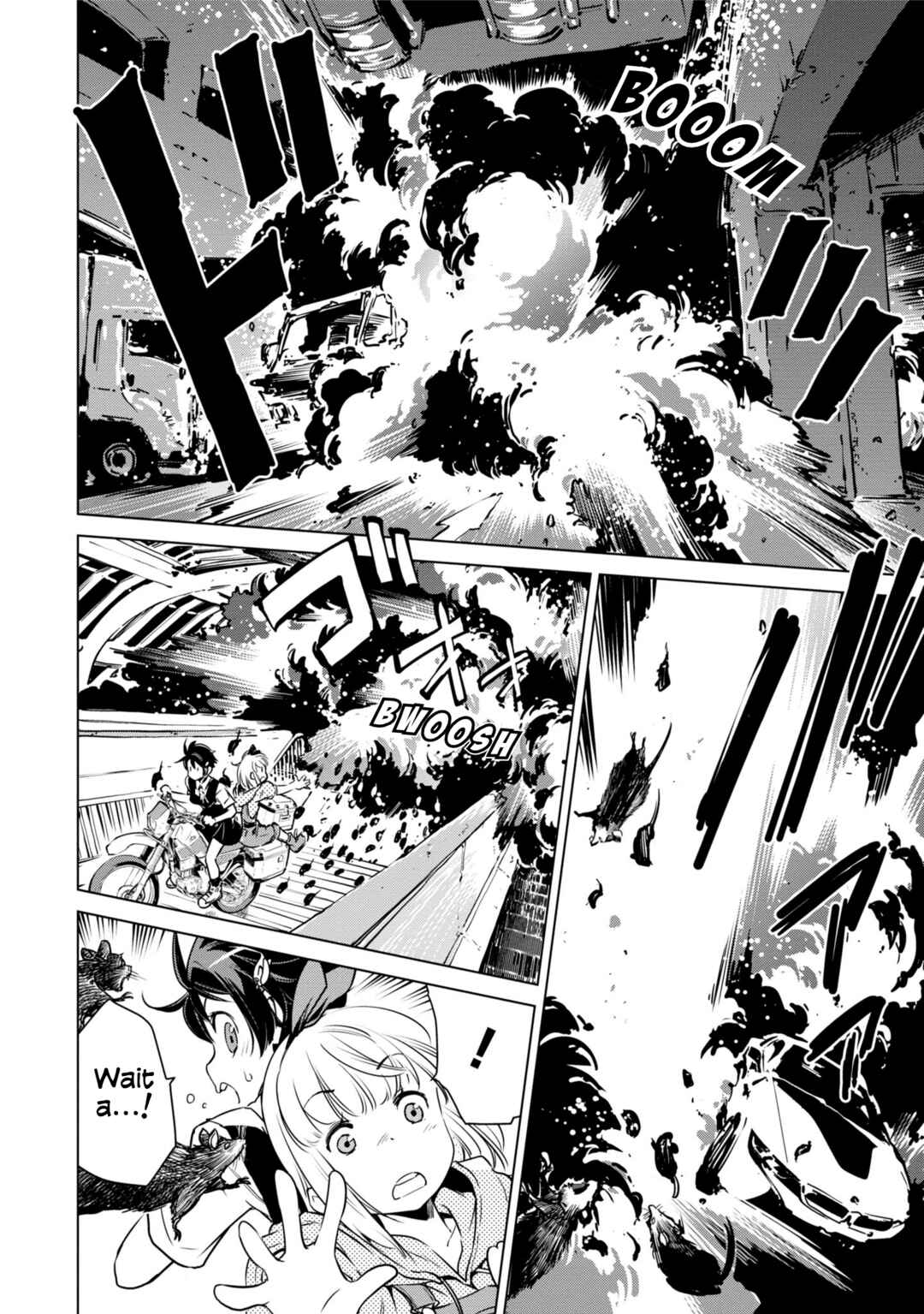 Page 19 Chapter 11 Shuumatsu Touring