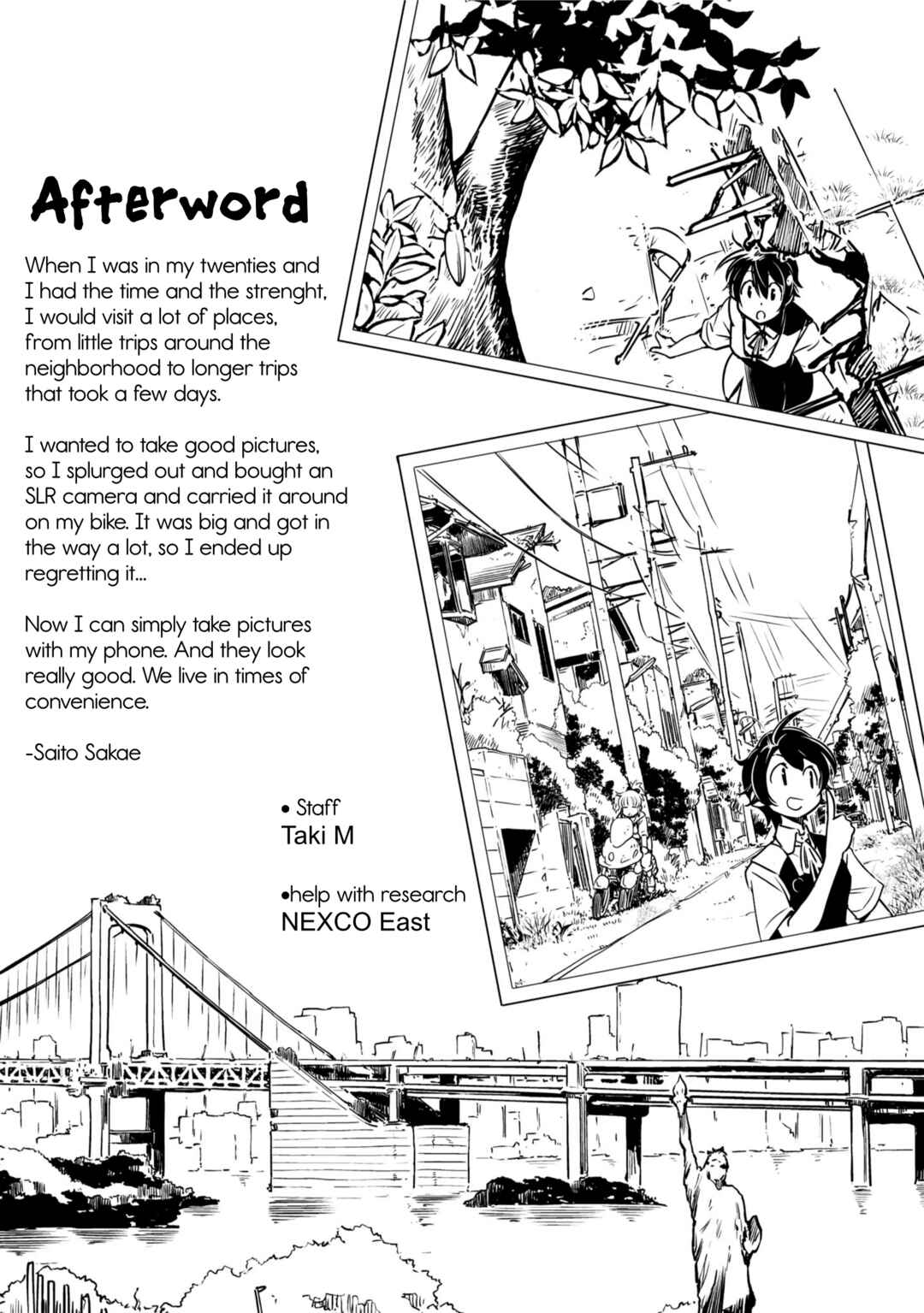 Page 35 Chapter 11 Shuumatsu Touring