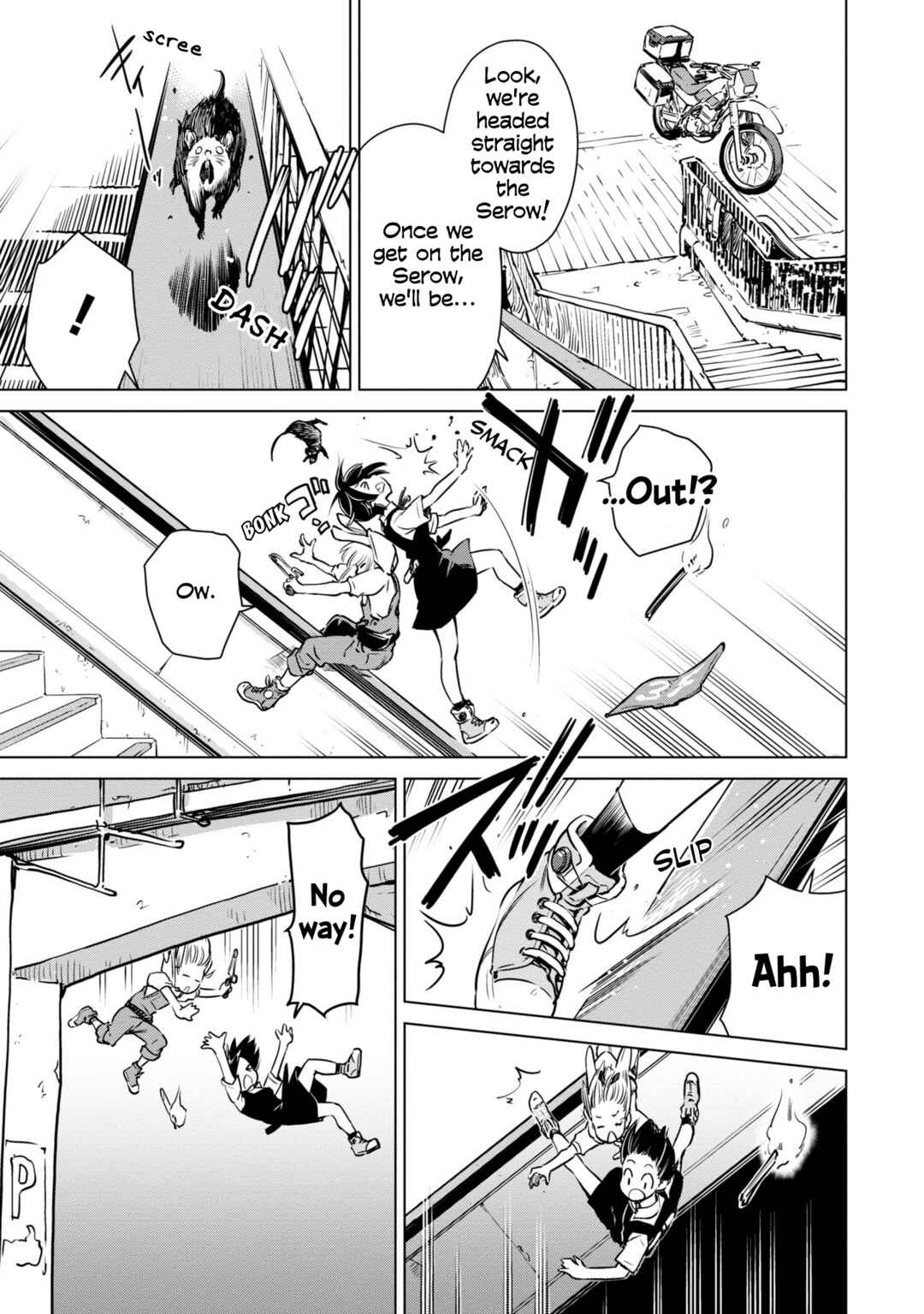 Page 4 Chapter 11 Shuumatsu Touring