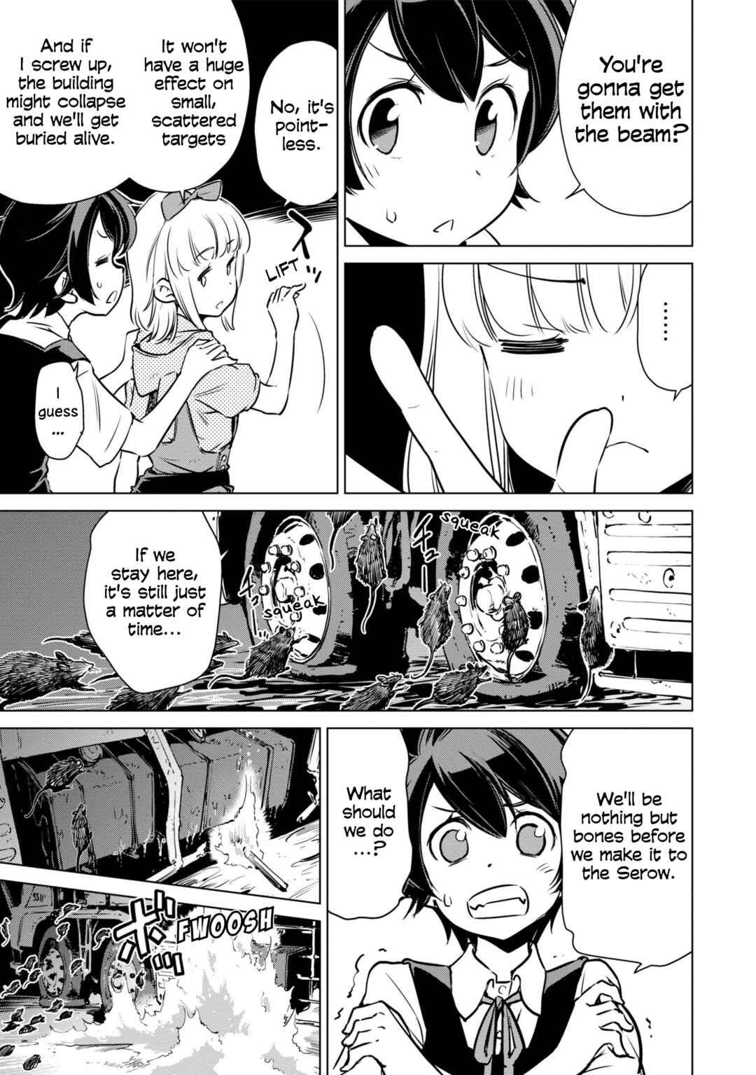 Page 8 Chapter 11 Shuumatsu Touring