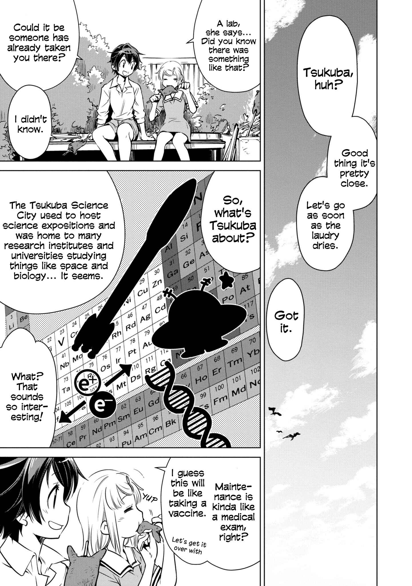 Page 15 Chapter 12 Shuumatsu Touring